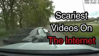 The Most Scary And Shocking Videos On The Internet | Scary Comp 110