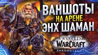 ЭНХ ШАМАН! ВАНШОТЫ на Арене в 2 ДД! Арена со Зрителями #1 Shadowlands