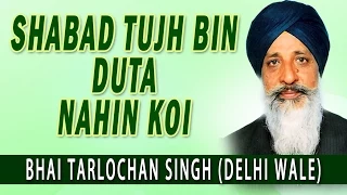 Bhai Tarlochan Singh Ji - Shabad Tujh Bin Duta Nahin Koi - Sodaar Rehras Aarti