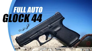 Full Auto Glock G44 : Time lapse