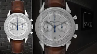 Vacheron Constantin 1955 Cornes de Vache Steel Mens Watch 5000H | SwissWatchExpo