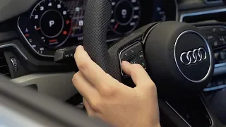 Audi Virtual Cockpit Walkthrough