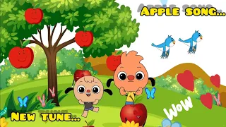Fruits Song + Apple a day keeps the doctor away + Nursery Rhymes + Kids Action Songs