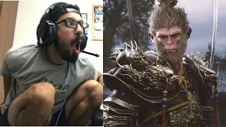 WHAT THE FREAK IS THIS GAME!? I LOVE IT! Black Myth: Wukong Official Gameplay Trailer Reaction