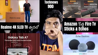 Technews 899 Amazon Event,Samsung TAB A7 , F41,Realme SLED TV,Apple Watch