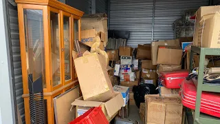 I Bought an International ABANDONED STORAGE UNIT.. PAID $1,000 - What's INSIDE??