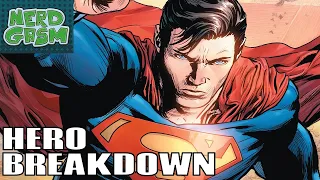 SUPERMAN - Superhero Breakdown