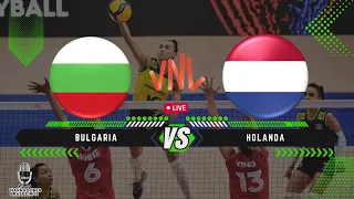 BULGÁRIA x HOLANDA | 2024 FIVB Volleyball Men's Nations League | 26/05/2024