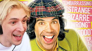 Nardwuar: A Misunderstood Superstar | xQc Reacts