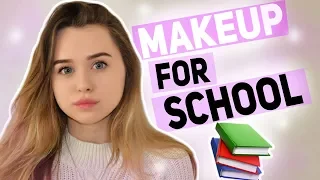 МАКИЯЖ В ШКОЛУ/ ШКОЛЬНЫЙ МАКИЯЖ  /SCHOOL MAKEUP