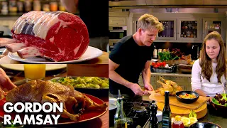 Three Delicious Sunday Roast Recipes | Gordon Ramsay