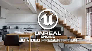 3D ВИЗУАЛИЗАЦИЯ БУДУЩЕГО ЖК Leaves🍃 в  Unreal Engine 5 .