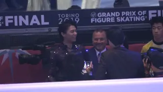 Yuzuru Hanyu 2019 GPF Medal ceremony①