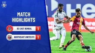 Highlights - SC East Bengal 1-1 NorthEast United FC - Match 104 | Hero ISL 2021-22