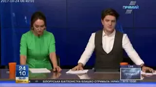 PitBull Kiev & телеканал "ПРЯМИЙ"  24.10.2017.