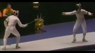 1984 Olympics Women's Team Foil