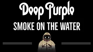 Deep Purple • Smoke On The Water (CC) 🎤 [Karaoke] [Instrumental Lyrics]