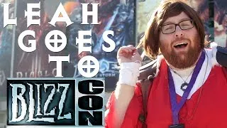 Leah Goes To Blizzcon 2013