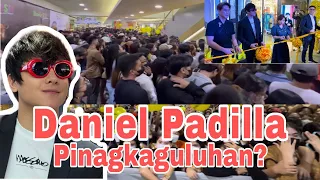 Daniel Padilla Pinagkaguluhan? Mossimo Grand Opening