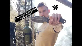 Ultimate Survival Tips MSK1- One Tool Option or Gimmick?