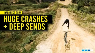 GoPro: HUGE Crashes and Deep sends at Darkfest 2024