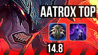 AATROX vs VAYNE (TOP) | 11 solo kills, 14/1/4, Legendary | BR Master | 14.8