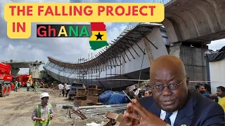 Ghana's Falling Interchange Project Unveiled (Reality in Ghana 🇬🇭 )