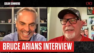 Bucs HC Bruce Arians on Brady's gifts, adding AB, amazing Mahomes story | The Colin Cowherd Podcast