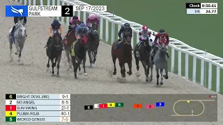 Gulfstream Park Carrera 2 - 17 de Septiembre 2023