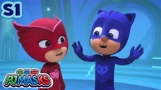 Gekko's Super Gekko Sense | PJ Masks S1 E42 | Cartoon for kids