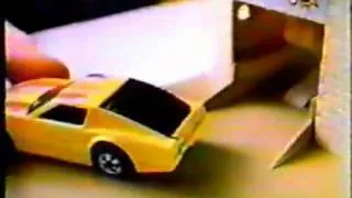 80's Hot Wheels Crack Ups Crash Course Commercial