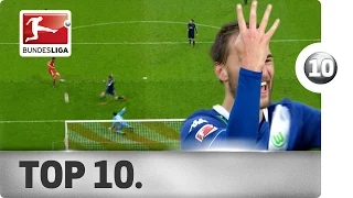 Top 10 - Four-Goal Hauls