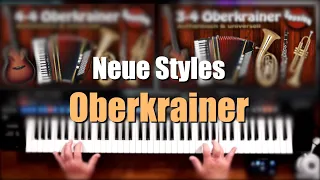 Genos/SX/Tyros - Neue Styles - "Oberkrainer" - 17 Minuten nonstop # 1180