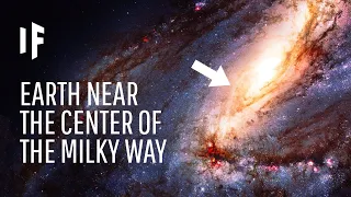 What If Earth Was Near the Center of the Milky Way?