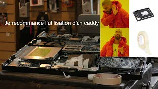 Apple iMac 2007 SSD Upgrade (en Français) #apple #diy #ssd #upgrade #repair