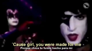 Kiss - I Was Made For Lovin' You - Subtitulado Español & Inglés
