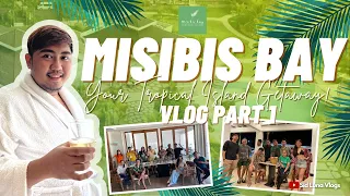 MISIBIS BAY RESORT VLOG PART 1 | Cagraray Island, Bacacay, Albay Bicol Philippines