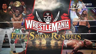 WrestleMania 37 Night 2 Full Show Review