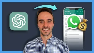 🤯 Instala ChatGPT en WhatsApp para VENDER MÁS y mejorar la ATENCIÓN AL CLIENTE