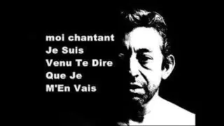 Serge Gainsbourg Je suis venu te dire Tyros4 by Navydratoc 09 2015