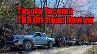 On The Trail: Tacoma TRD Off-Road Test at Daniel Boone Backcountry Byway