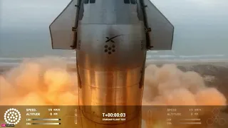 SpaceX Starship launch: Third test flight