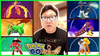 My Top 20 RAREST Pokemon Collection in Pokemon GO