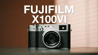 FINALLY The New Fujifilm X100VI! First impressions and samples