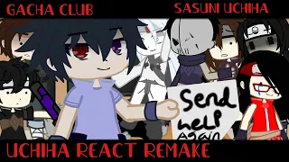 [ Uchiha React | Remake | Gacha Club ]