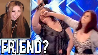 AdeptTheBest Reacts to WORST X Factor Audition with Chat