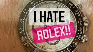 Here’s why everyone hated Rolex in 2021