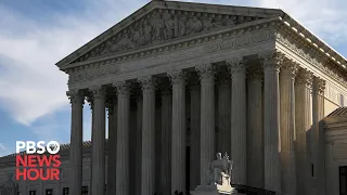 LISTEN LIVE: Supreme Court hears arguments over Remain in Mexico policy, prison transportation