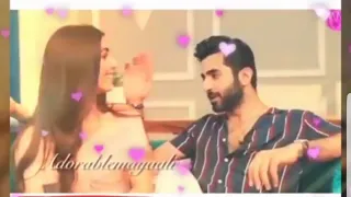 Sheheryar Munawar And Maya Ali VM And Bekha Na Song