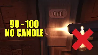 How to beat Doors 90-100 in less than one minute(greenhouse)| DOORS ROBLOX